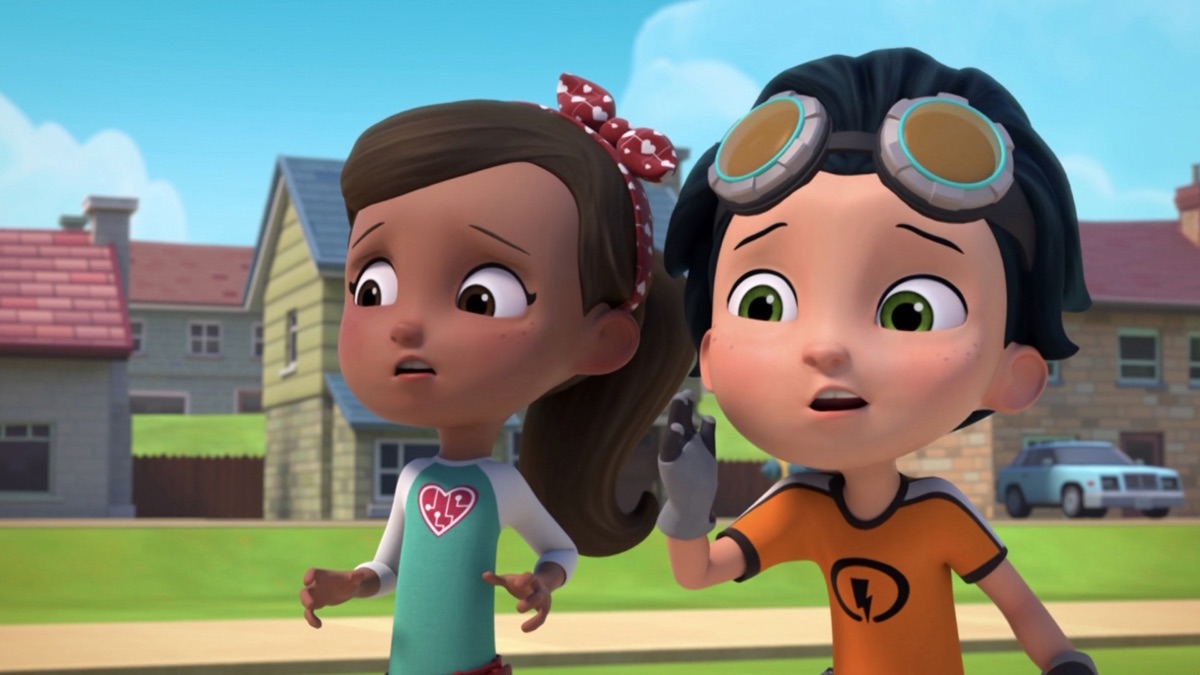 Frankie's Fritz Bits/Rusty's Ice Cream Day Disaster - Rusty Rivets ...