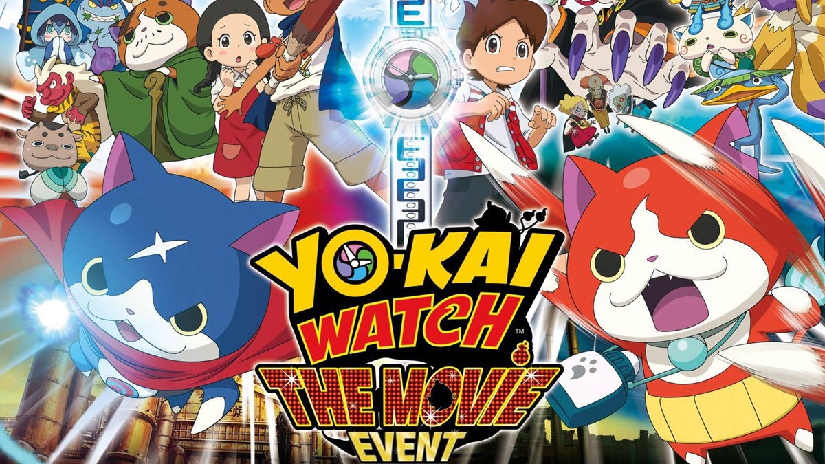 Yo-kai Watch The Movie | Apple TV