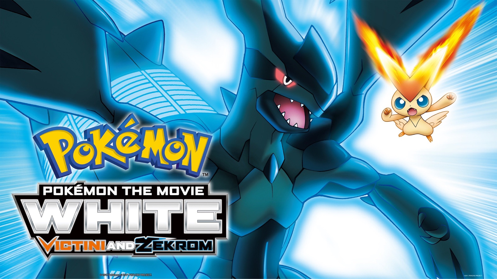 "La Película Pokémon Blanco: Victini y Zekrom" en Apple TV
