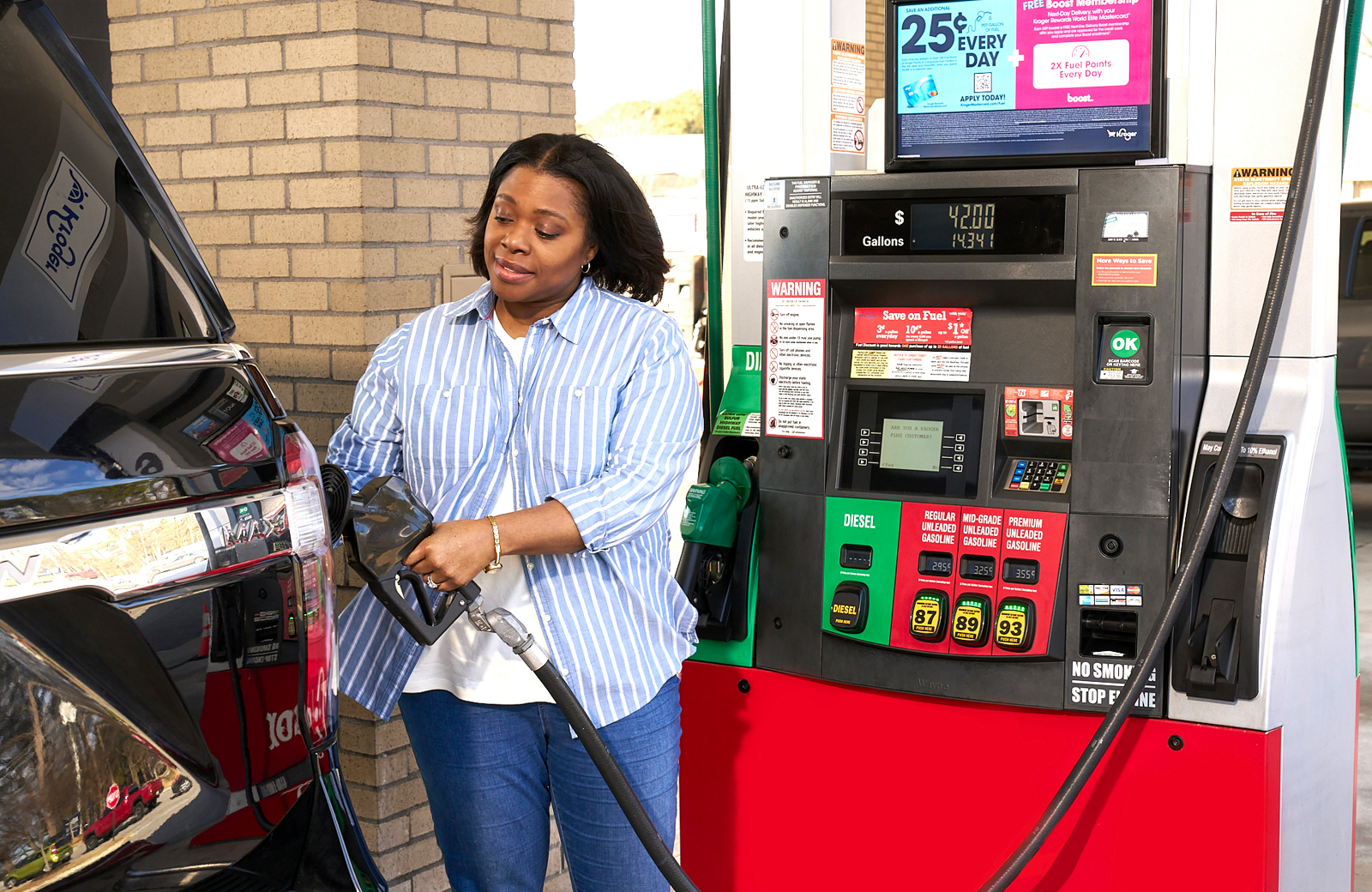 Fred Meyer Fuel Center in Beaverton, OR United States - Apple Maps, image size:1600x1040