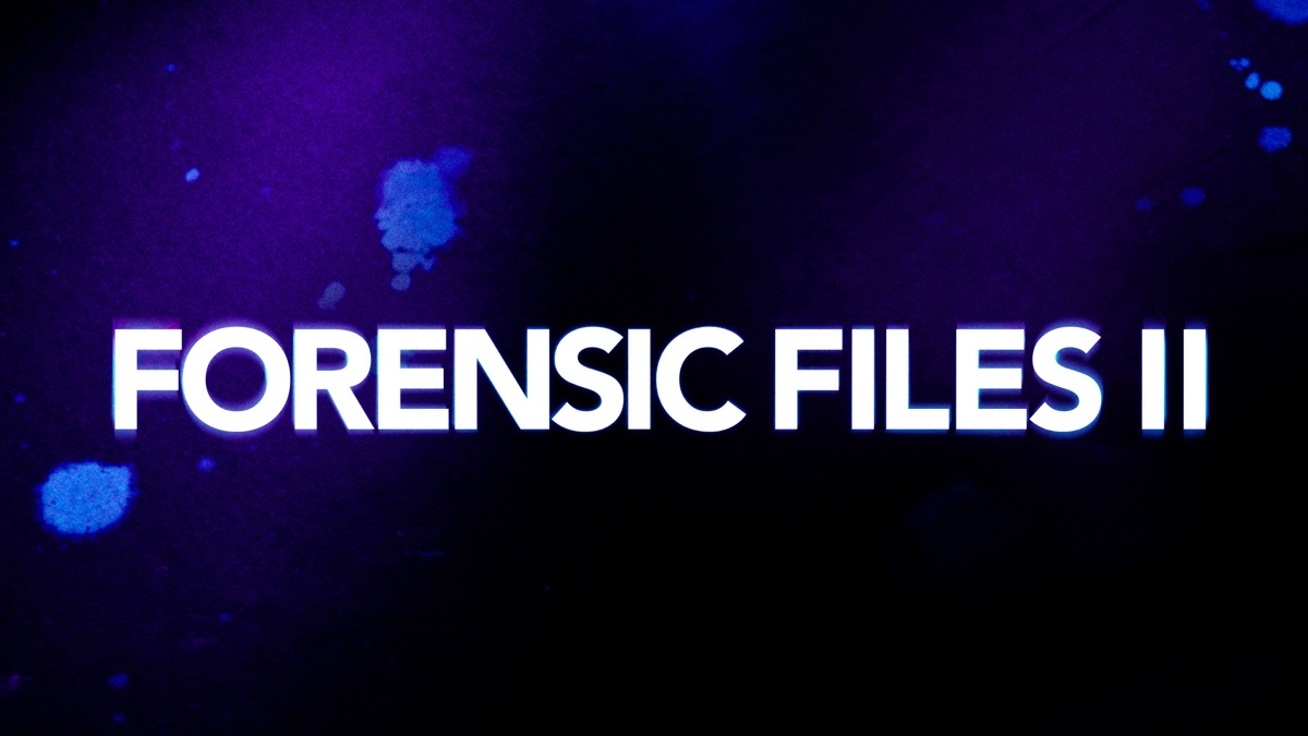 Forensic Files II Apple TV