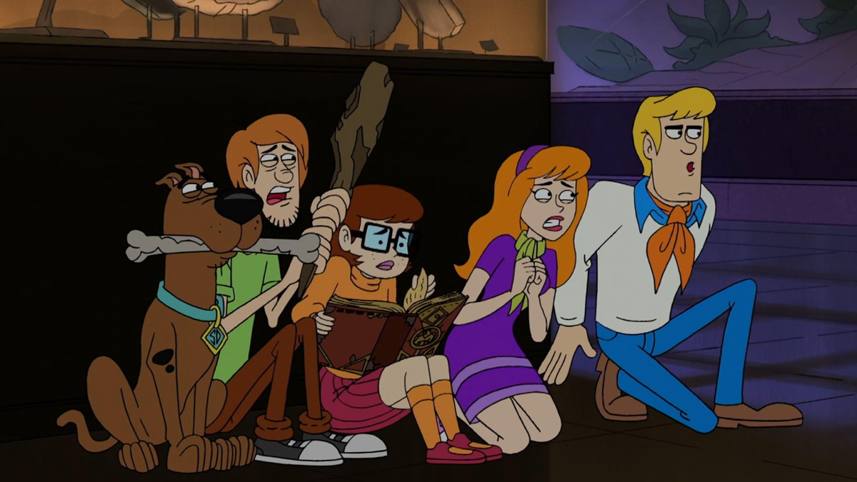 Ghost in the Mystery Machine — Be Cool, Scooby-Doo! | Apple TV