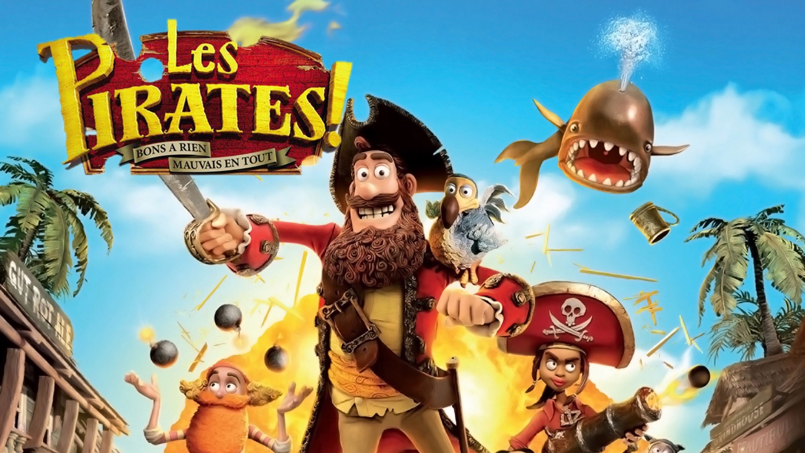 Les Pirates Bons à Rien Mauvais En Tout Streaming