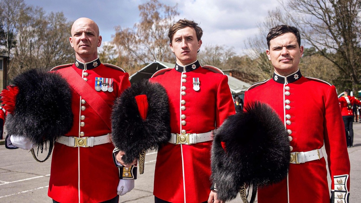 Episode 5 The Queen's Guards A Year In Service (Series 1, Episode 5