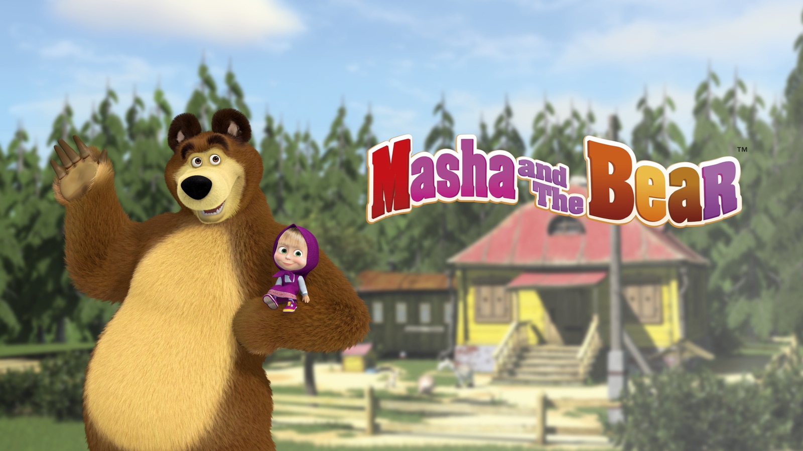 Masha and the Bear Apple TV