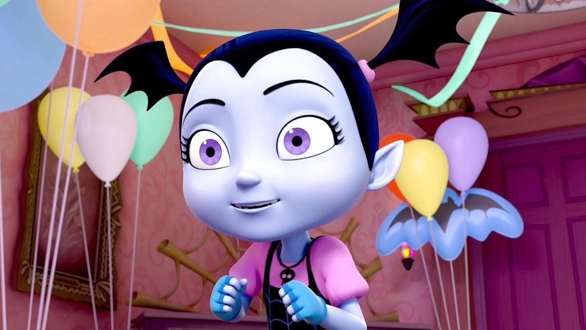 La fiesta sorpresa de Vampi / Vampi se hace viral - Vampirina | Apple TV
