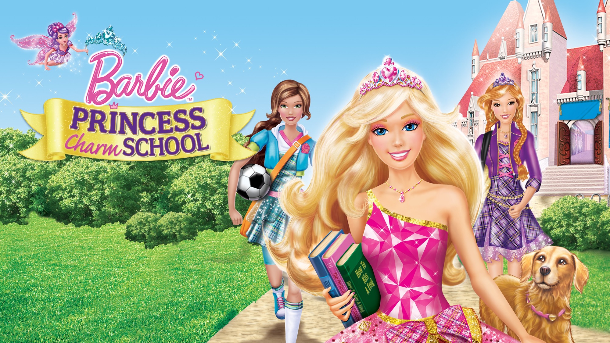 streaming barbie charm school