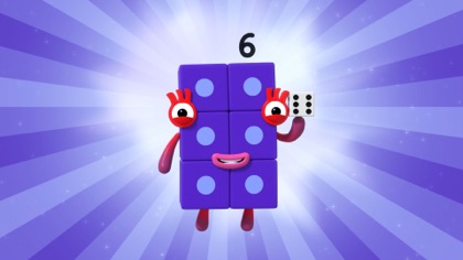 Numberblocks on Apple TV