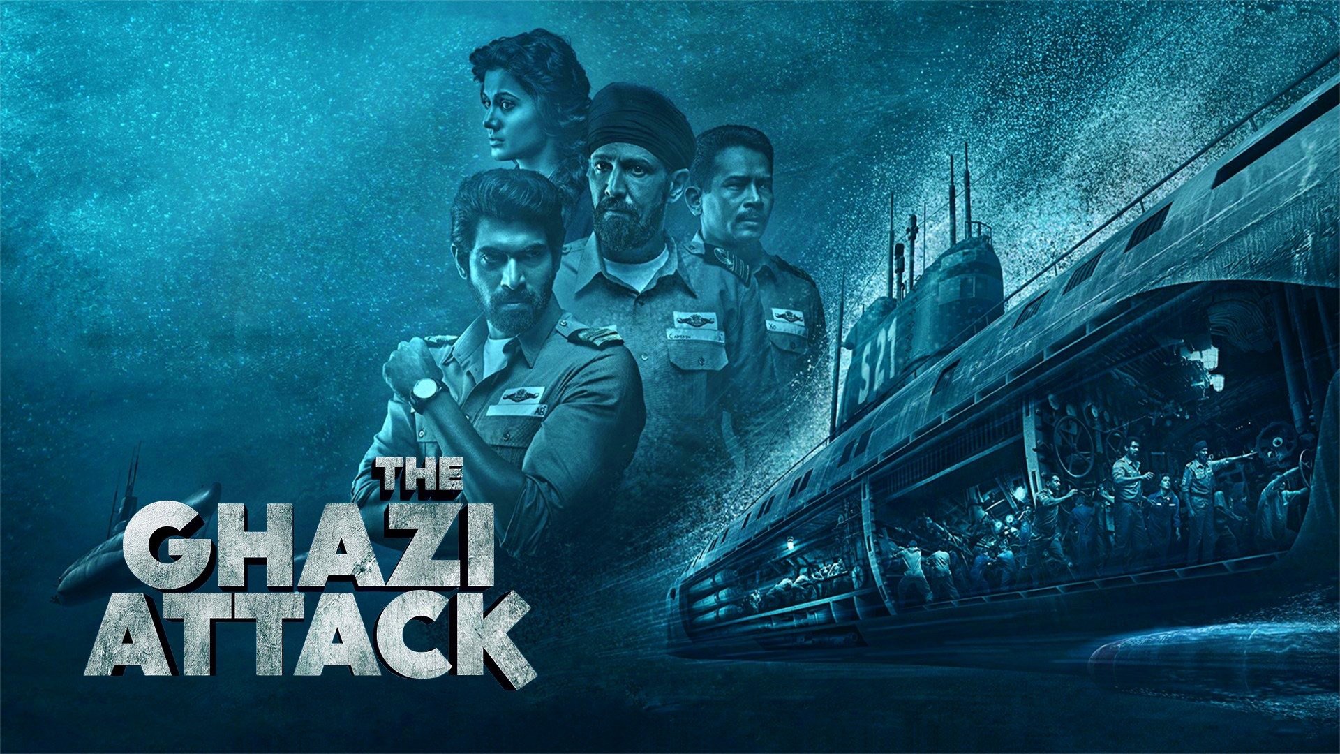 The Ghazi Attack Full Movie In Hindi Online The Ghazi Attack | Apple TV