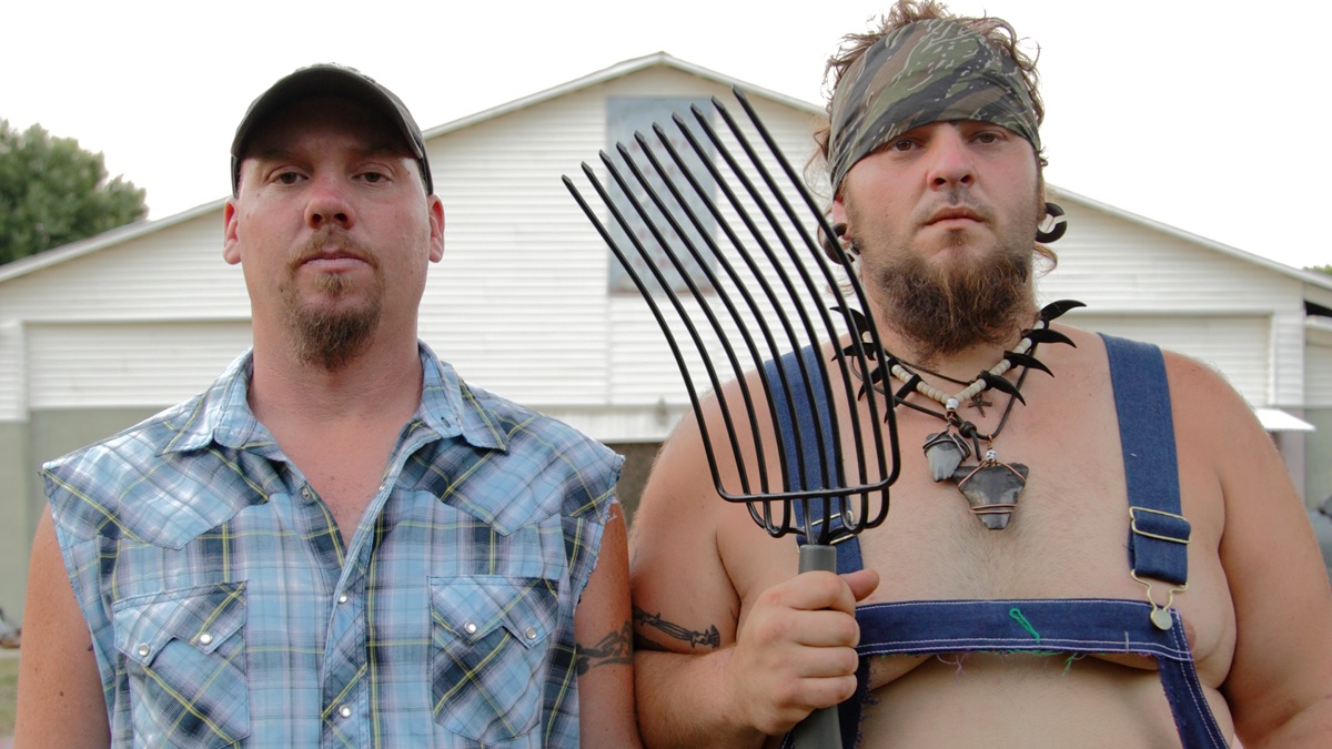 Redneck christmas yard decorations