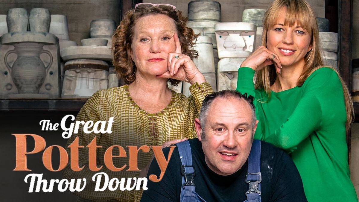 The Great Pottery Throw Down Apple TV