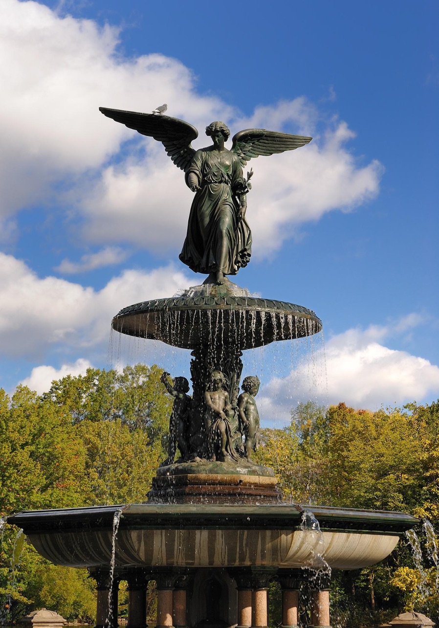 Emma Stebbins & “Angel of the Waters” – NYC LGBT Historic Sites