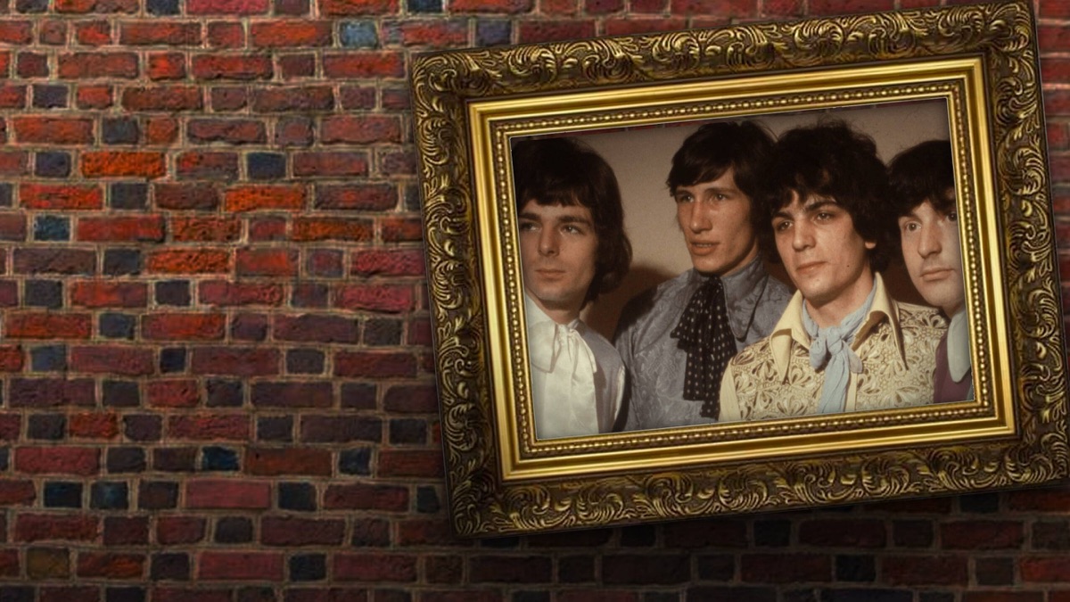 Inside Pink Floyd Apple TV (AU)
