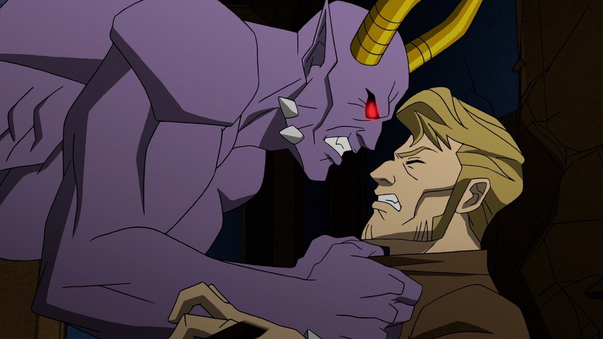 DC Showcase: Constantine - The House of Mystery | Apple TV