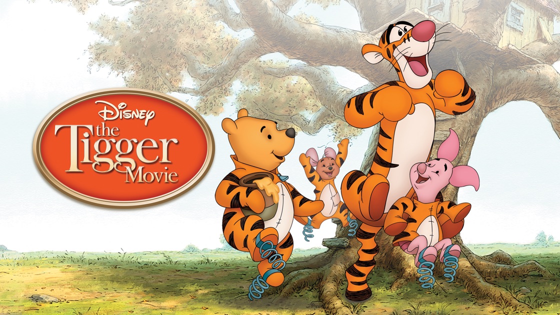 The Tigger Movie on Apple TV