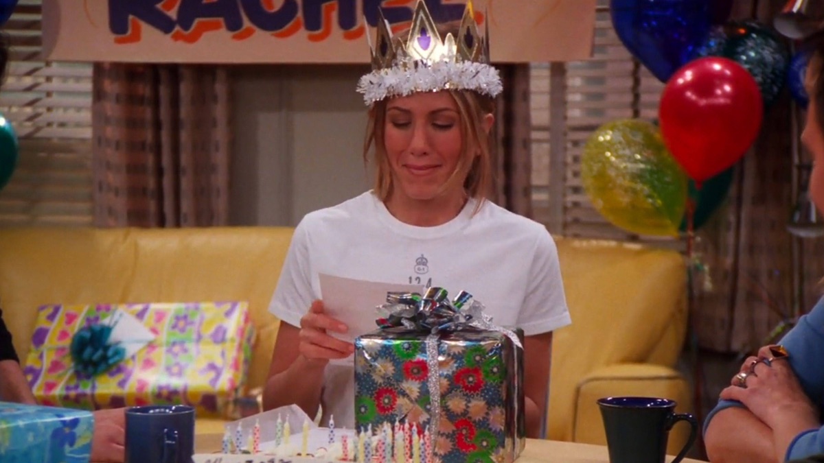 The One Where They All Turn 30 The One Where They All Turn Thirty – Friends (Series 7, Episode 14