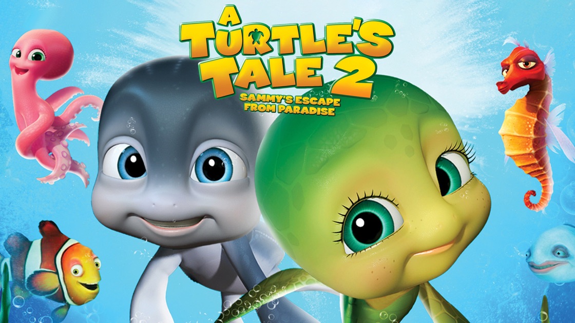 2012 A Turtle's Tale 2: Sammy's Escape From Paradise