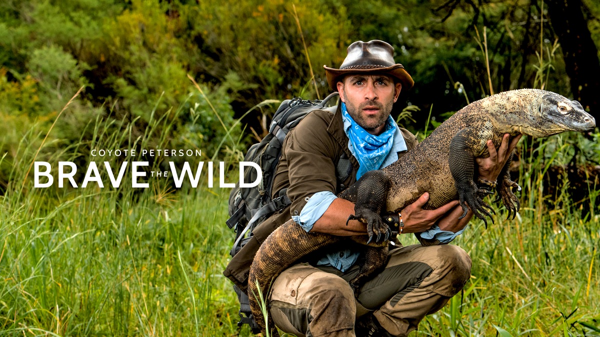 Coyote Peterson: Brave The Wild | Apple TV