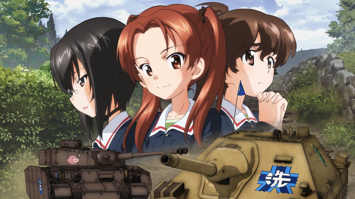 Girls Und Panzer Das Finale Apple Tv Az 9981