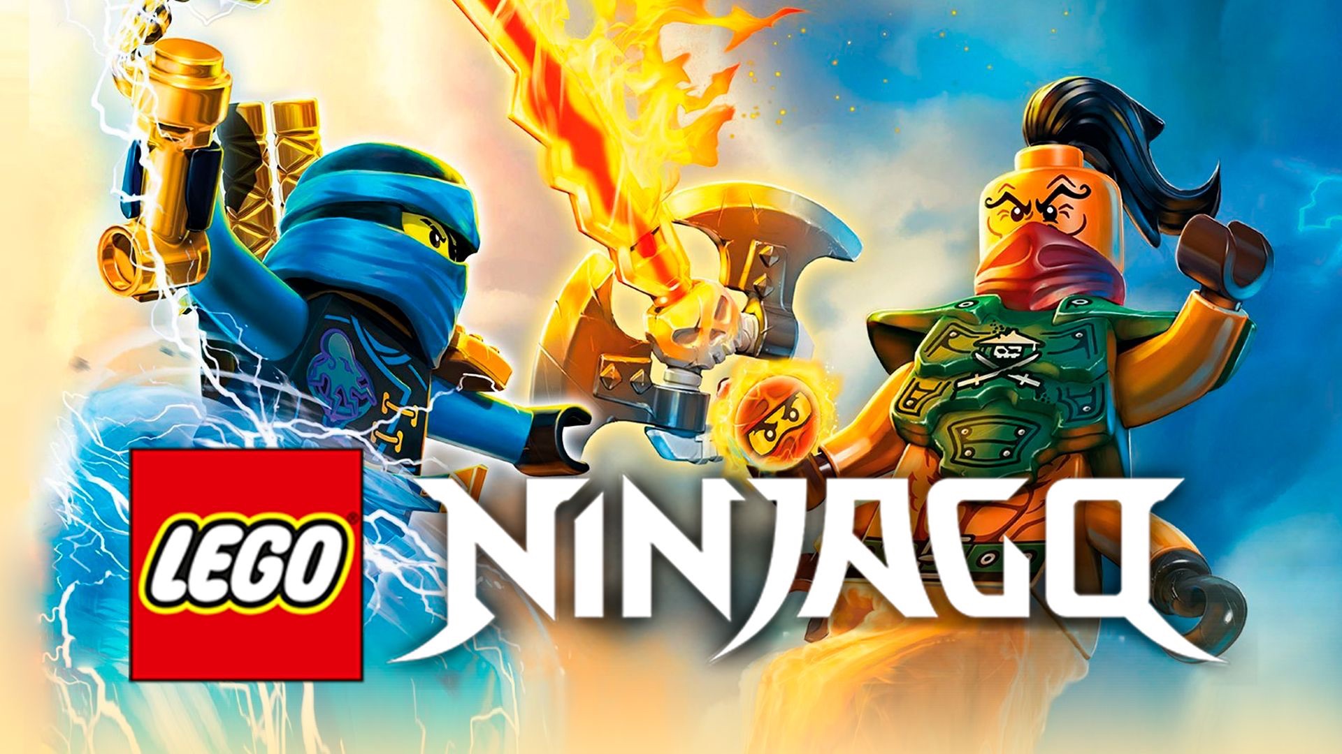 Lego Ninjago Masters Of Spinjitzu Apple Tv