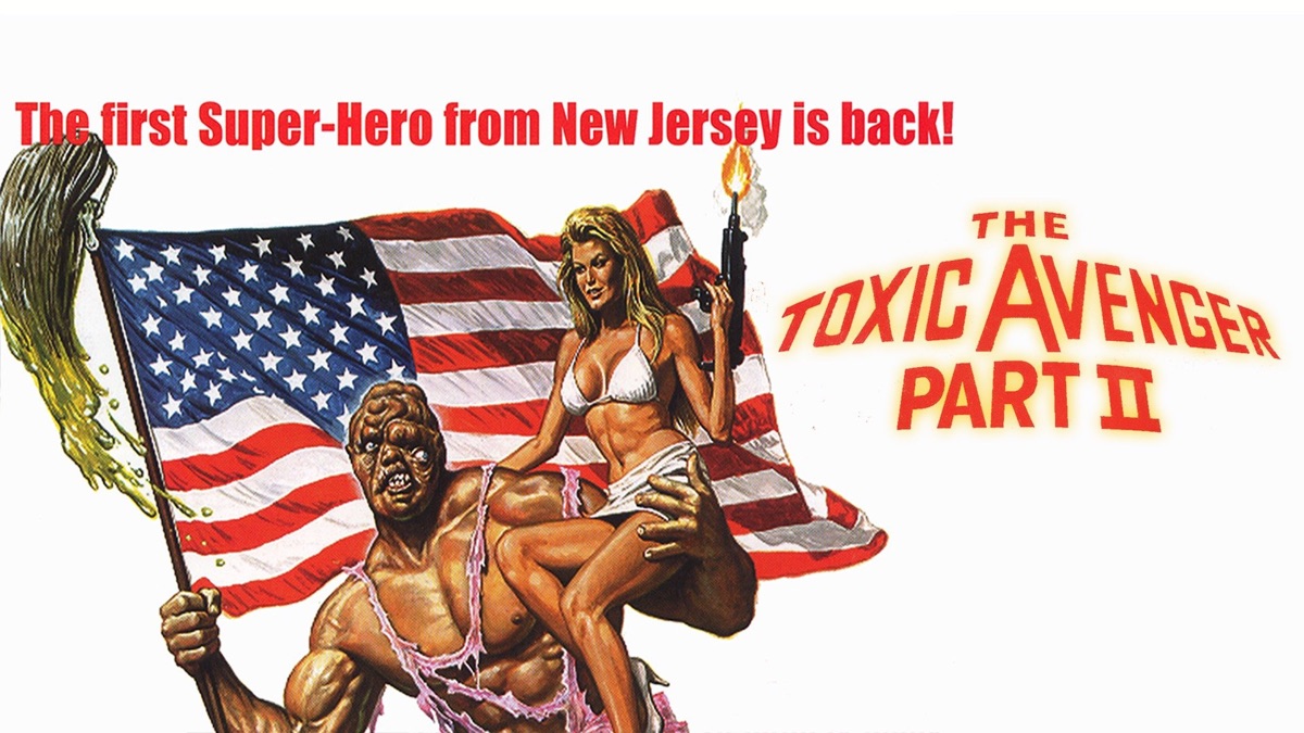 The Toxic Avenger Part II Apple TV