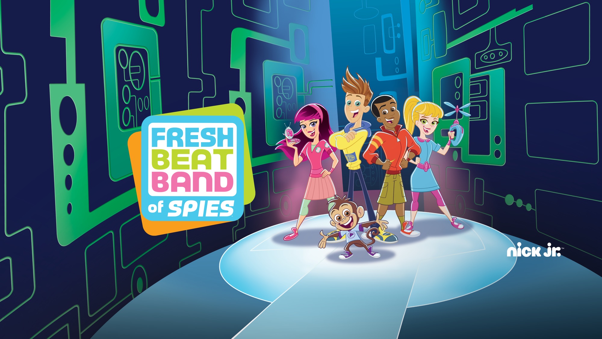 fresh beat band of spies song