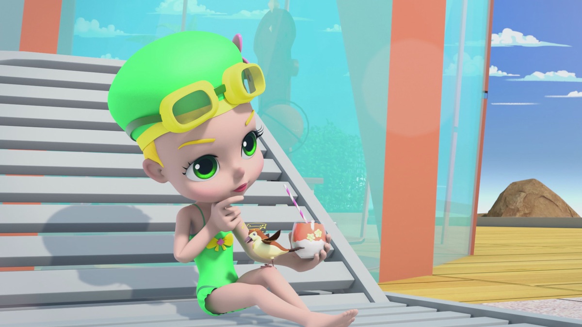 Backyard Bird Feeder / If You Can't Stand the Heat Rainbow Rangers