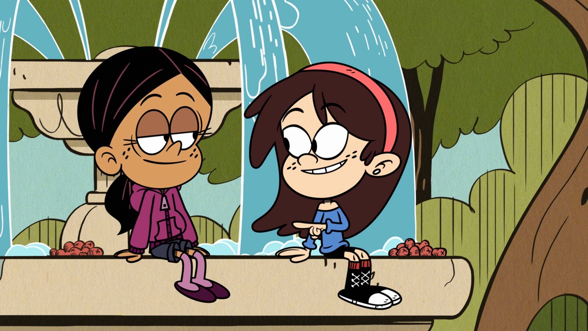 Friended! with the Casagrandes - The Loud House (Season 4, Episode 1 ...