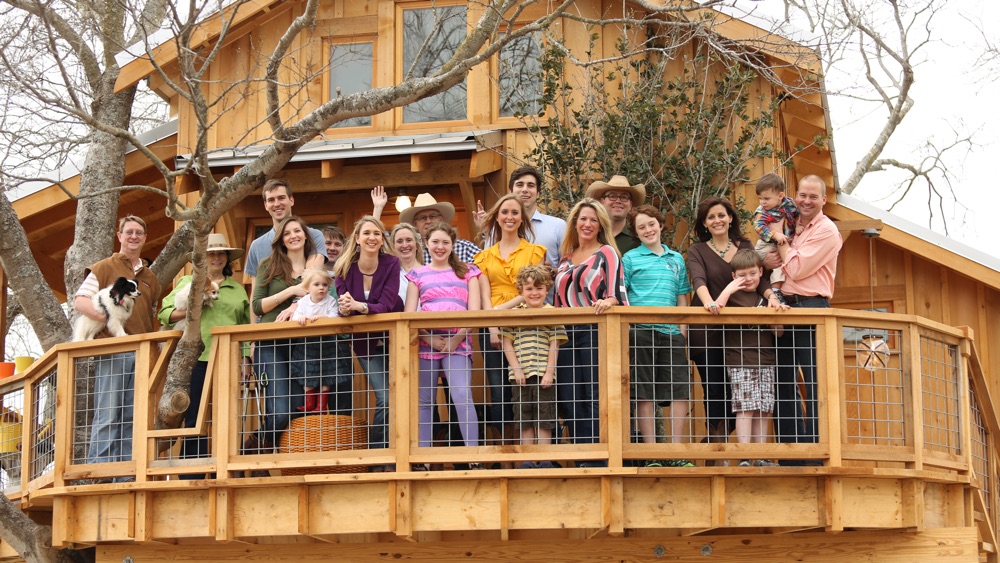 Twenty Ton Texas Treehouse - Treehouse Masters | Apple TV