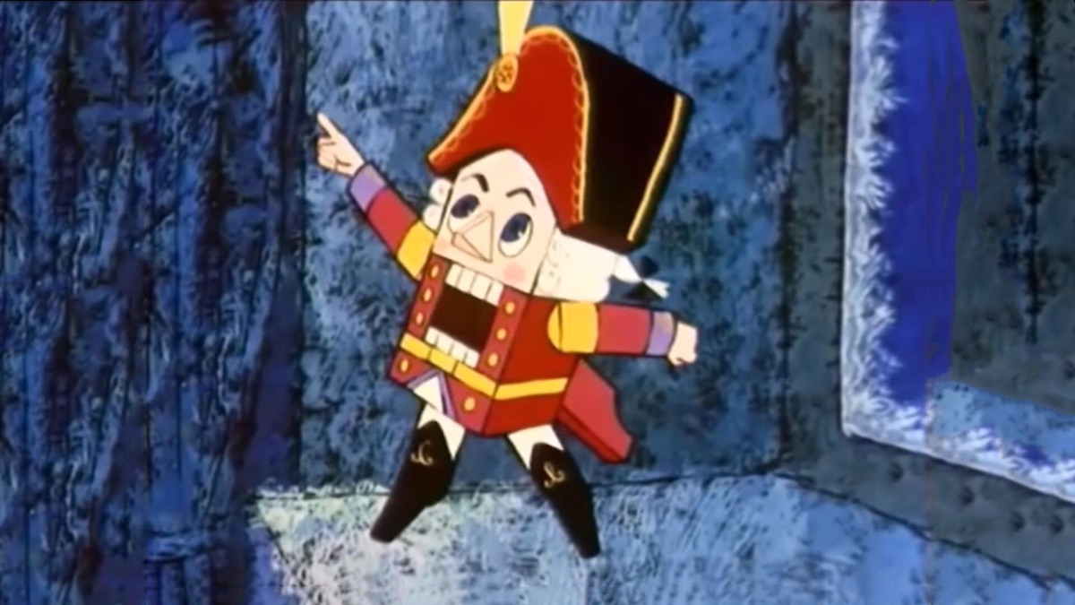 Щелкунчик и мышиный Король мультфильм 1973