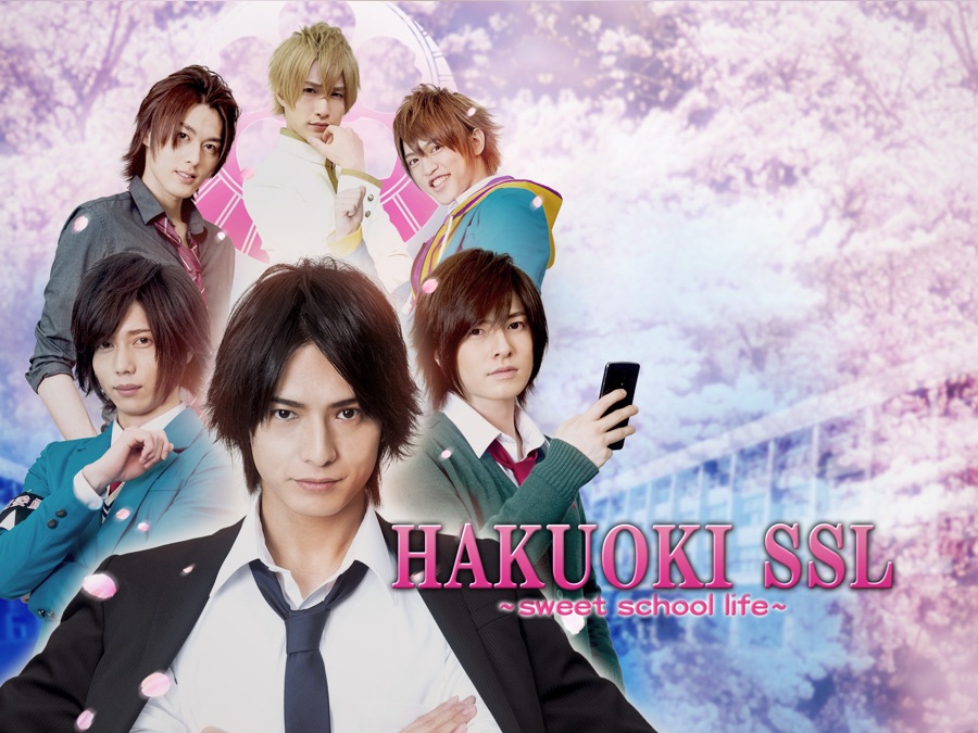 Hakuoki Ssl Sweet School Life Apple Tv