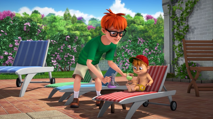ALVINNN!!! and The Chipmunks on Apple TV