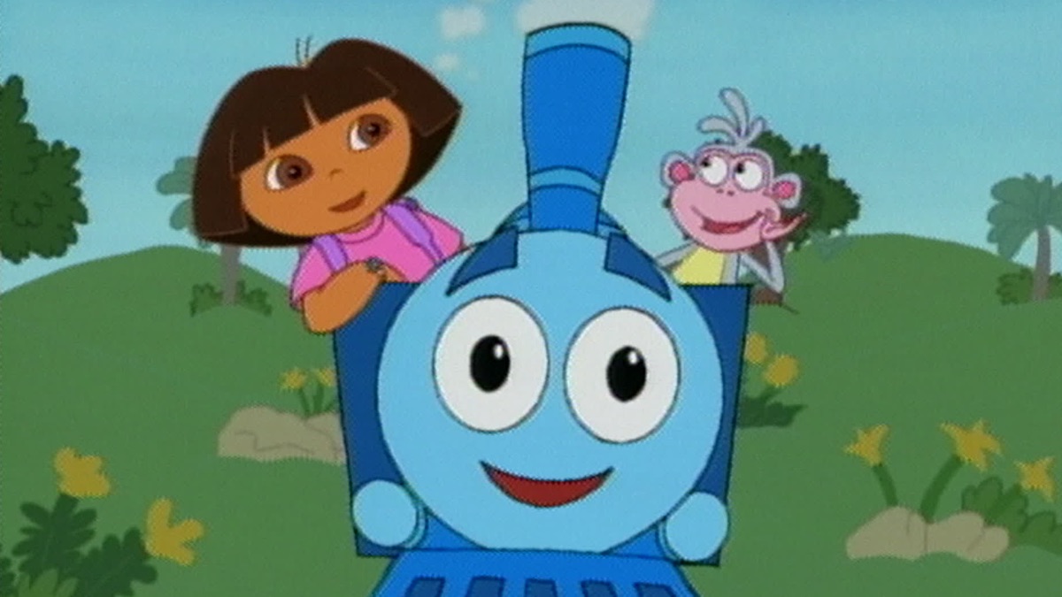 Choo Choo Dora The Explorer Season 1 Episode 6 Apple Tv 4284