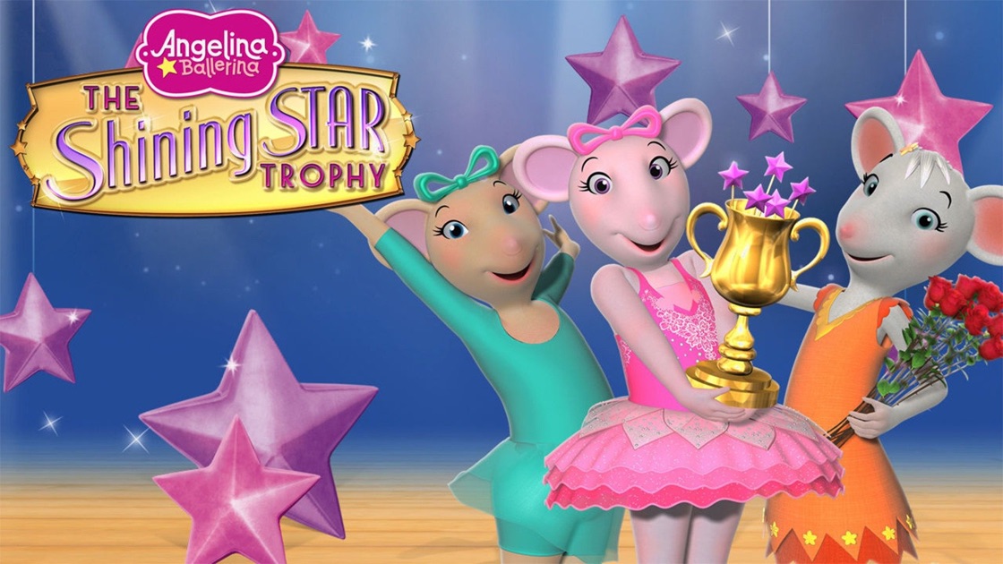 Angelina Ballerina The Shining Star Trophy On Apple Tv