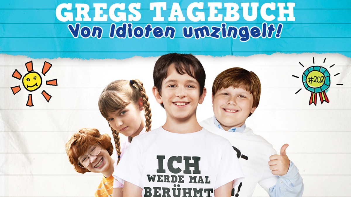 gregs tagebuch von idioten umzingelt der film