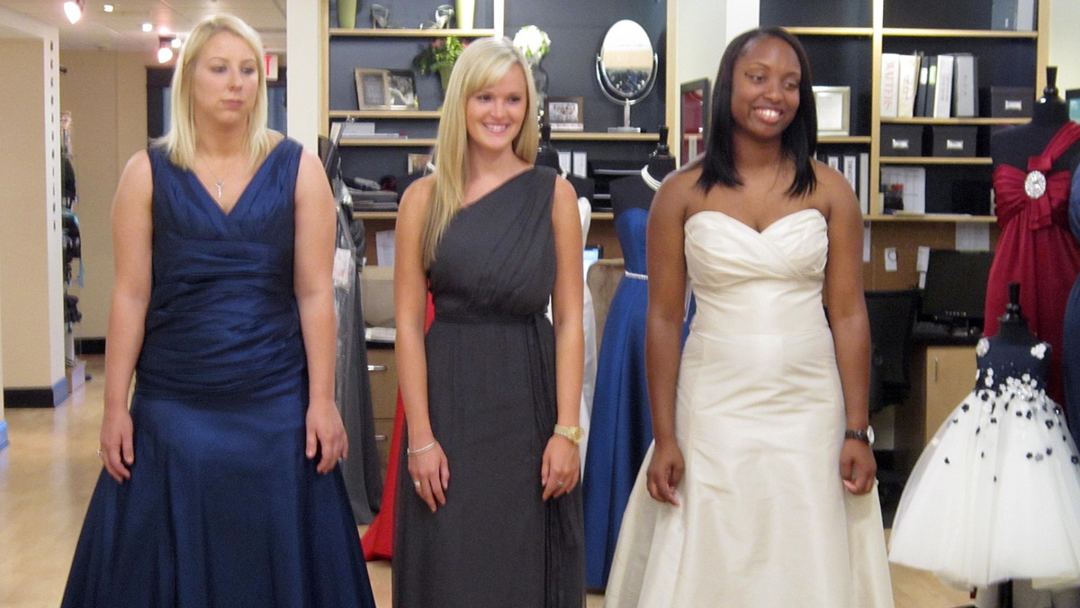 say yes to the dress bridesmaids