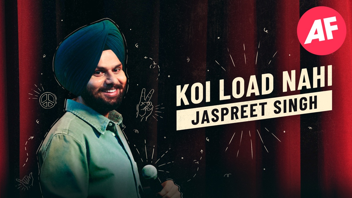 Jaspreet Singh: Koi Load Nahi | Apple TV