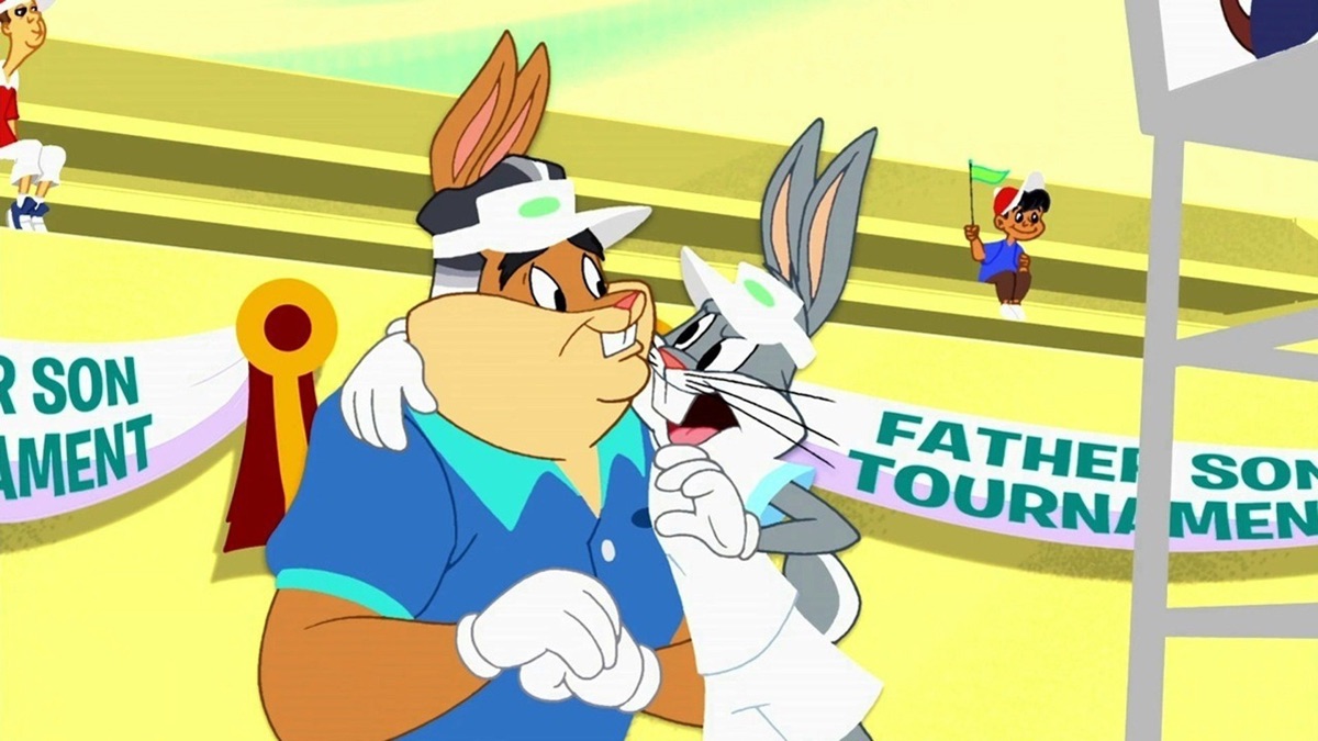 the looney tunes show father figures