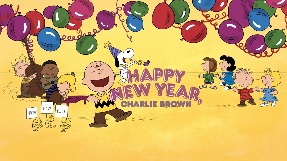 Happy New Year, Charlie Brown on Apple TV+