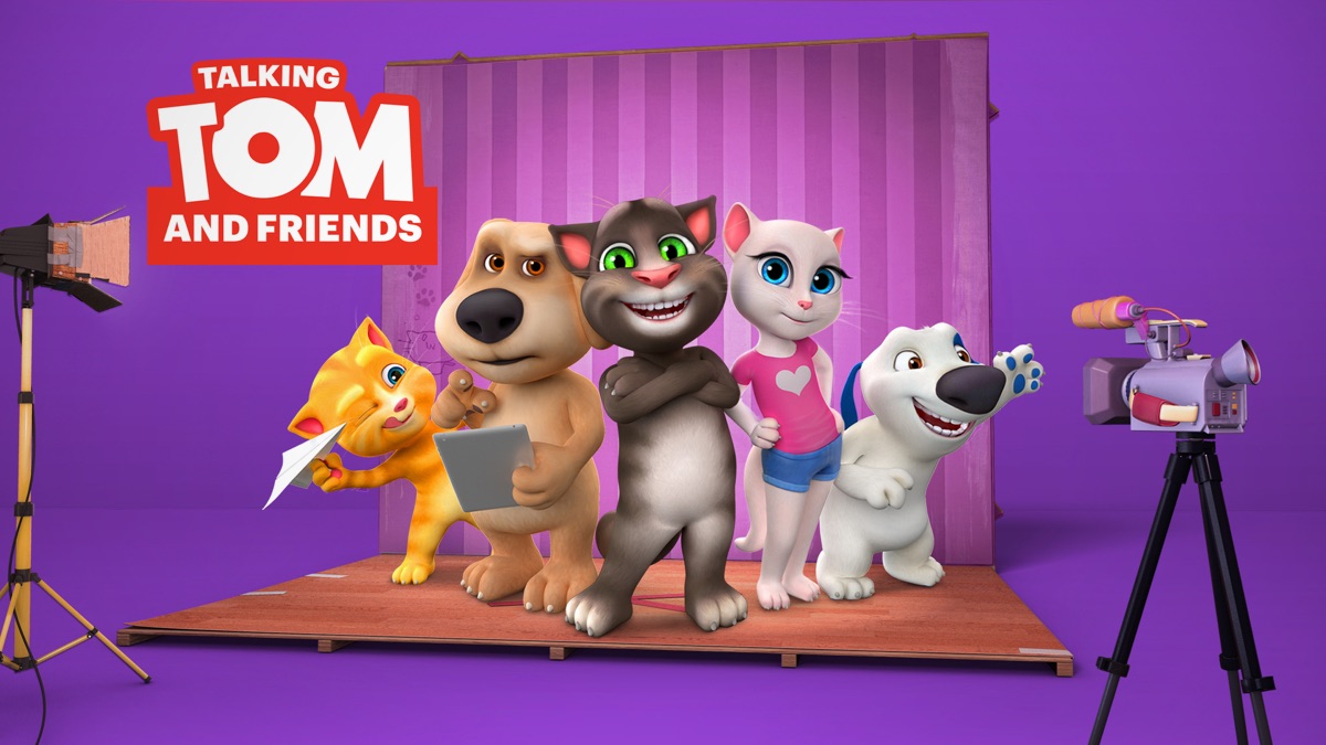 Talking Tom and Friends | Apple TV