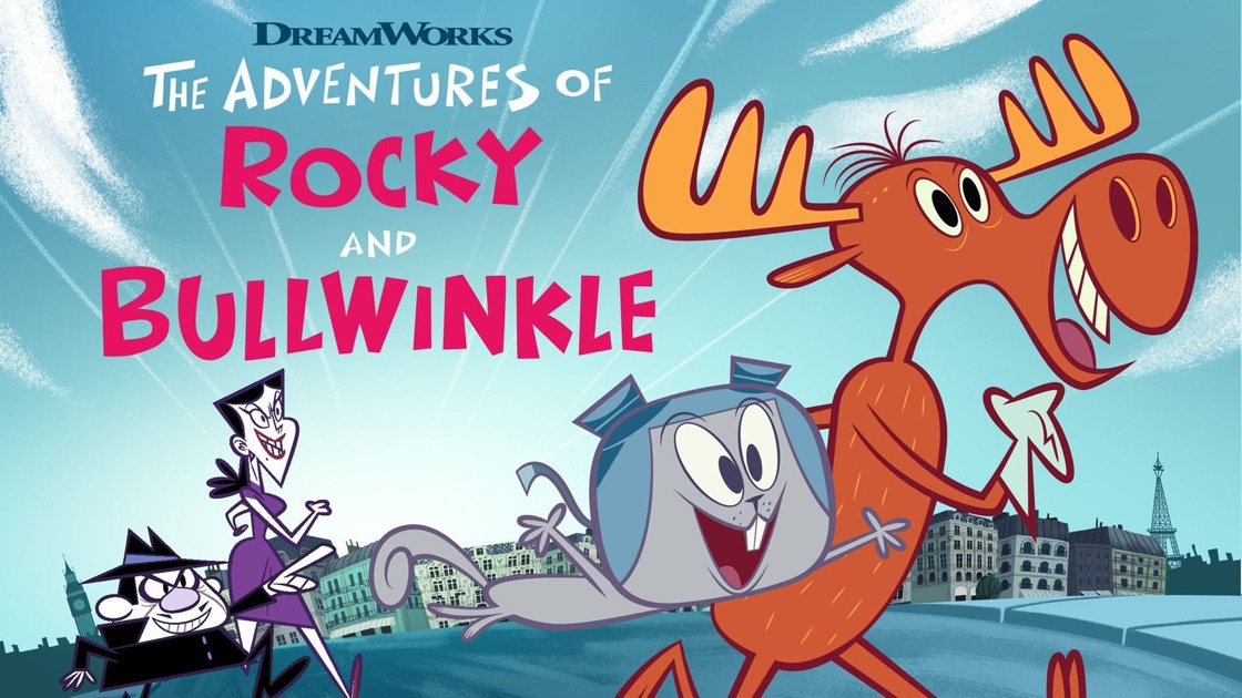 The Adventures Of Rocky And Bullwinkle On Apple TV